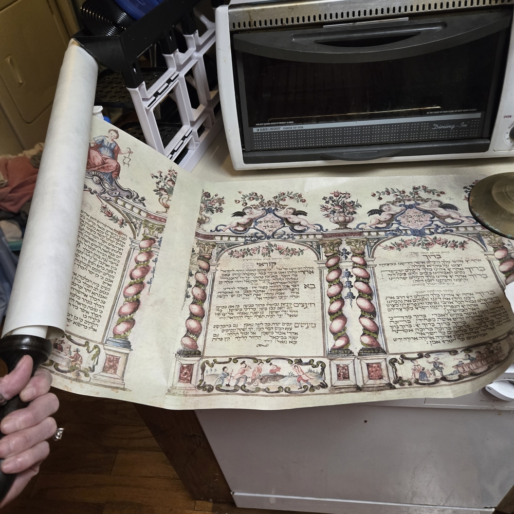 Torah Scroll